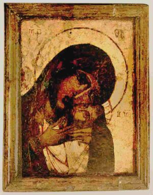 1. Panagia Glikophilousa Mother of God 2