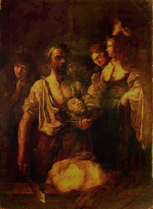 10. Salomes Beheading of John the Baptist
