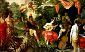 12. Fete Champetre Cornelis Cornelisz van Haarlem