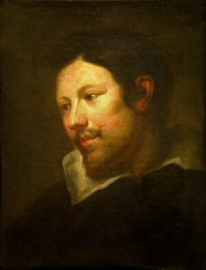 17. Netherlands Portrait of a young Man circa 1650