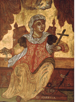 2. Saint Marzela