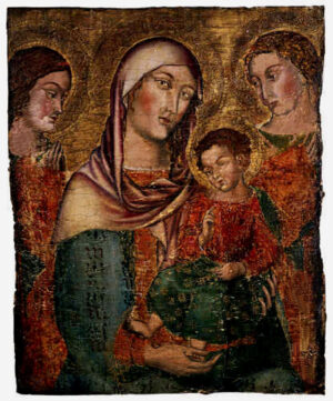 3. Madonna and Child with Saints