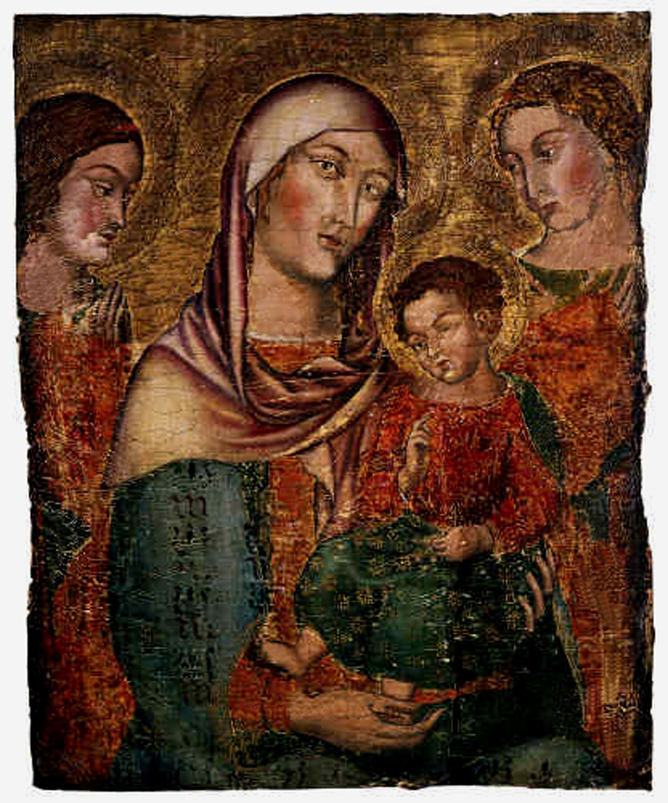 3. Madonna and Child with Saints