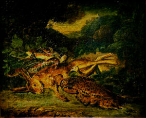 31 Still Life with game Flemish school 1550s 1