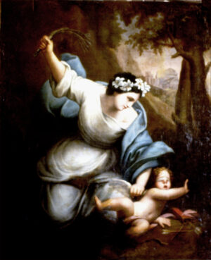 39. Venus chastising Cupid