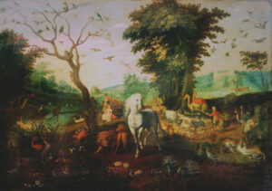42. Noahs Ark . Jan Brueghel de Velours Velvet Brueghel