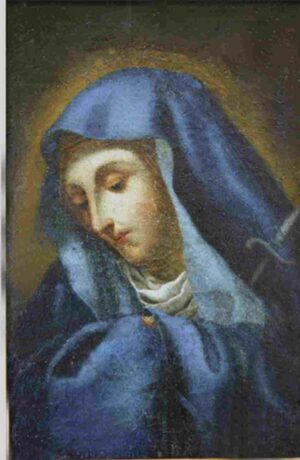 45. Our Lady of Sorrows Sassoferrato Giovanni Battista Salvi 1