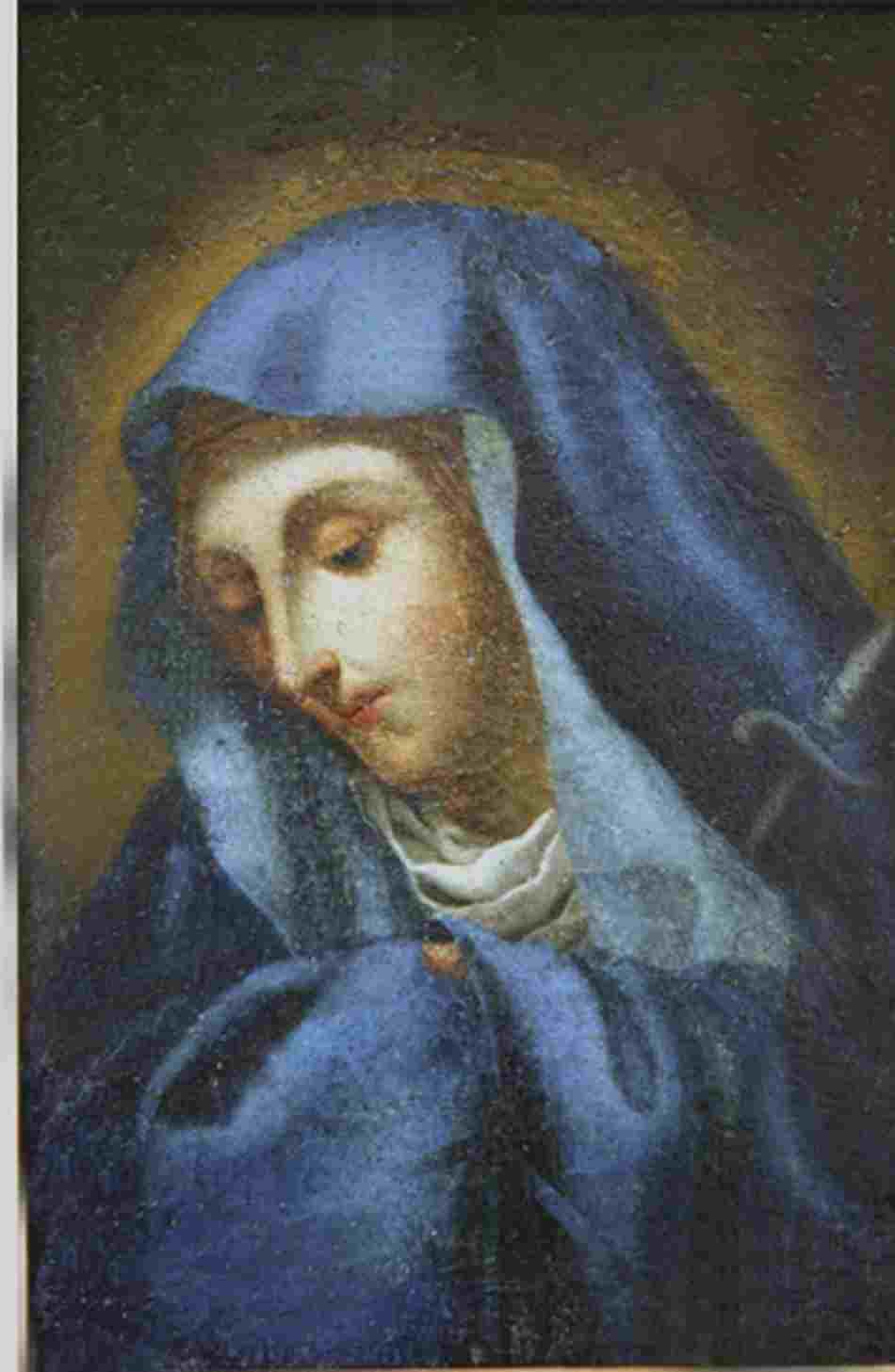 45. Our Lady of Sorrows Sassoferrato Giovanni Battista Salvi 1