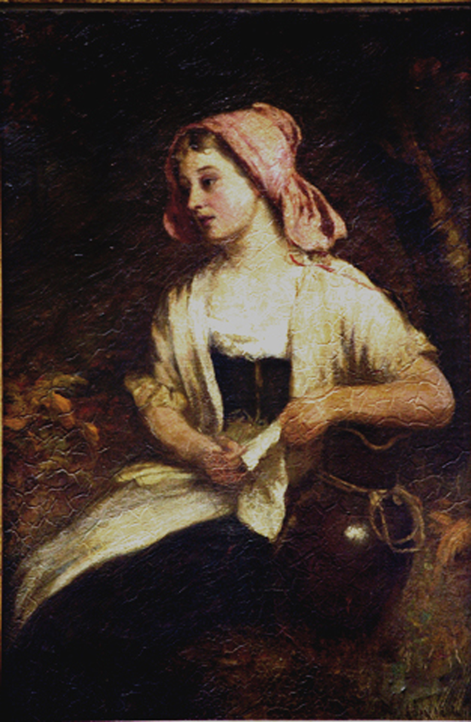 48. Girl reading letter Thomas Wilson 1