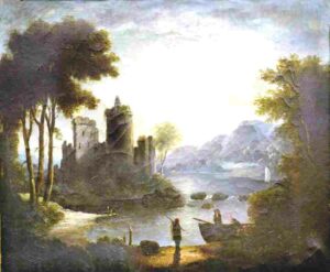 49. Imaginary Landscape James Arthur OConnor 1