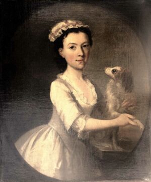 53. Portrait of Miss Elizabeth Wynne 1