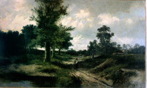 54. Dutch Landscape Abraham Hulk