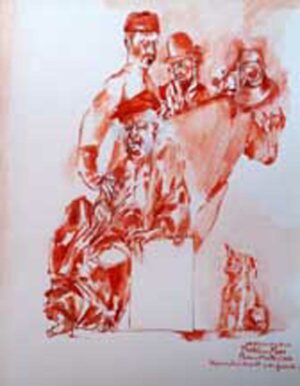 AGEING REMBRANDT AND COMPANIONSc 26March2019