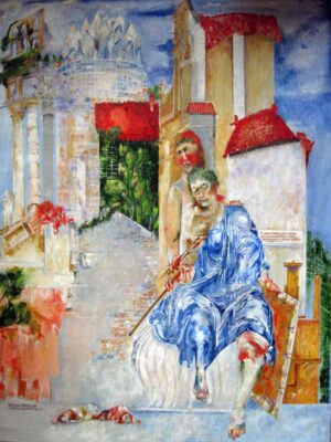 CARITAS ROMANA REMBRANDT