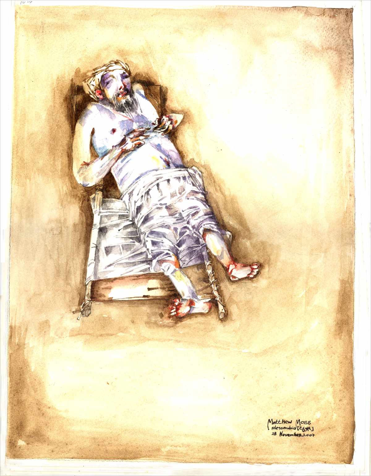 Death of Rembrandt