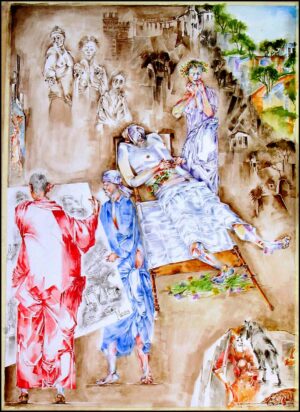 Dormition of Rembrandt