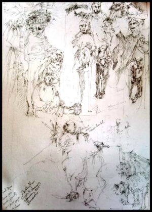 EARLY PENCIL REMBT SKETCH IMG 20210106