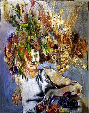 Flora Roman Goddess of Spring and Flowers