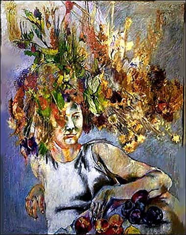 Flora Roman Goddess of Spring and Flowers