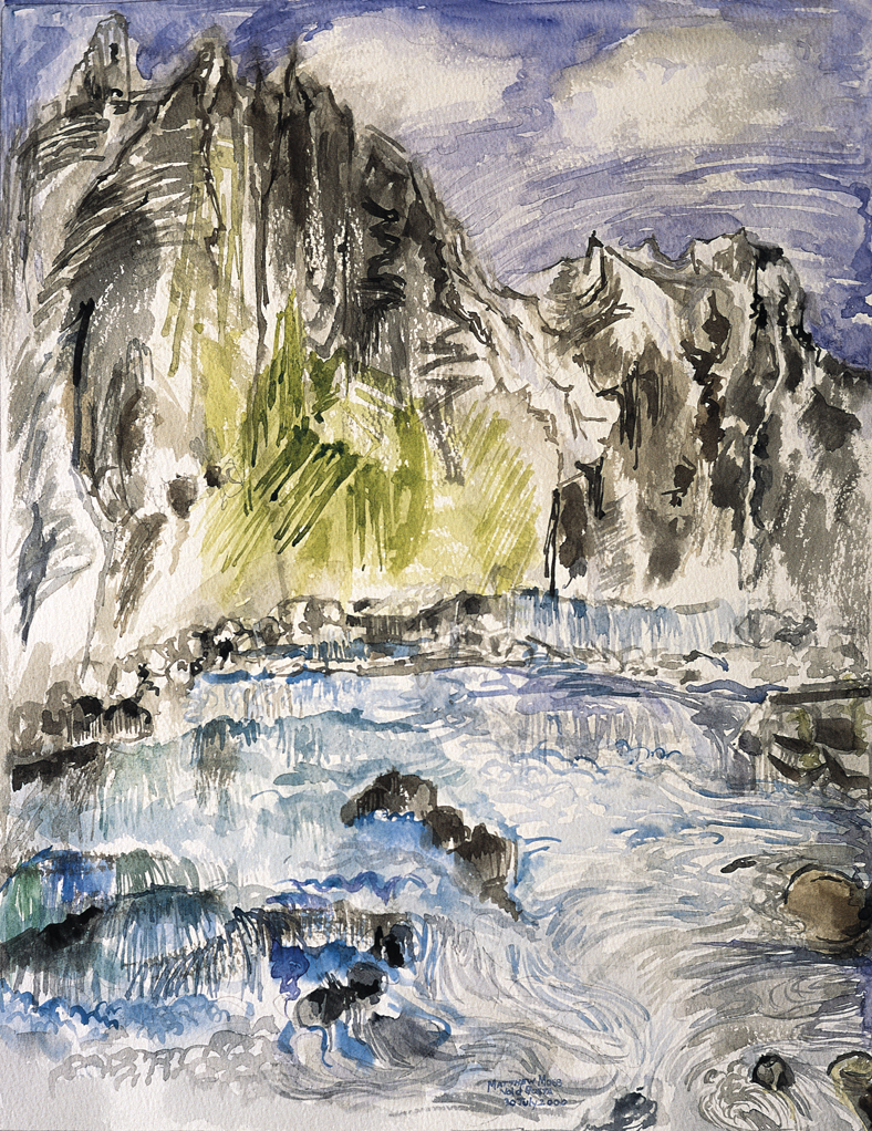 Flowing River Val dAosta 2000
