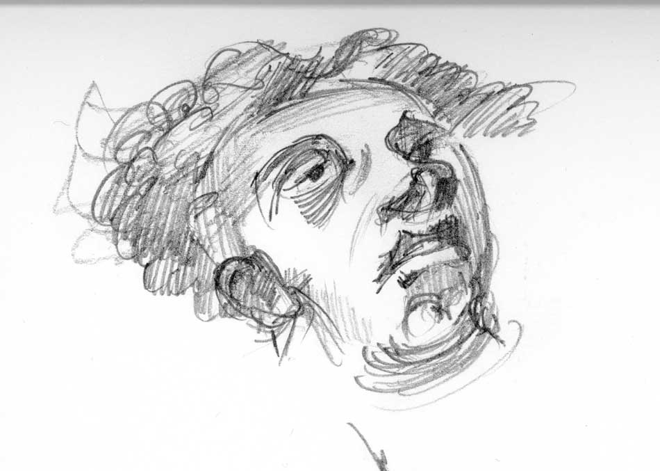 Head Pencil