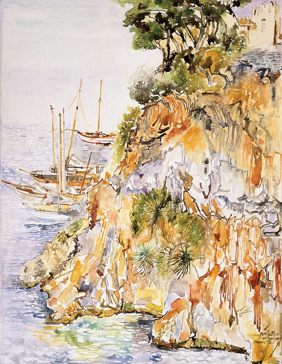 MONACO SEASCAPE FOR LANDSC