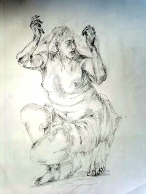 PENCIL DRAWING ONE 20MAR2021