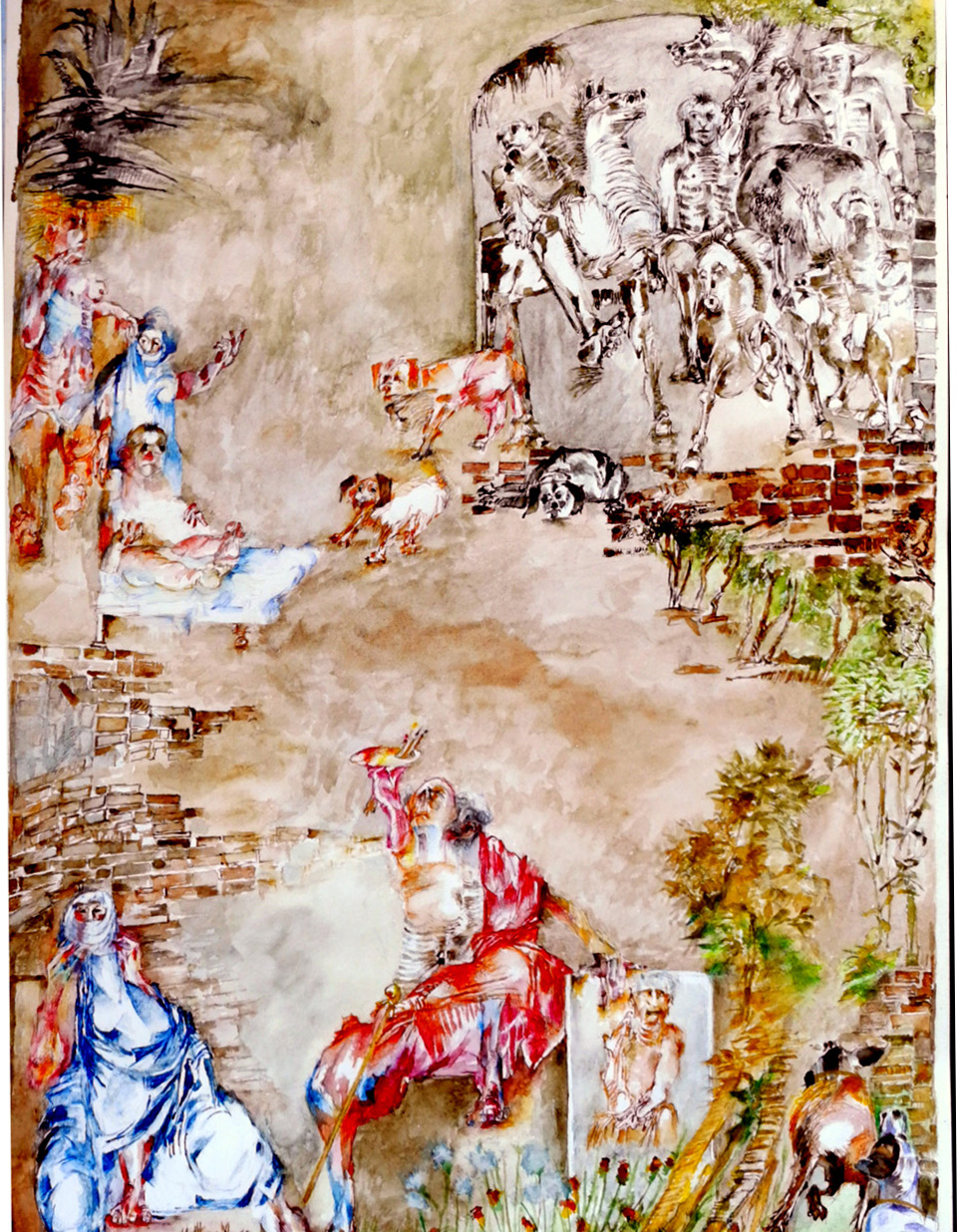 Rembrandt Plague image