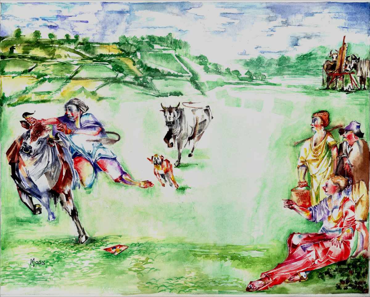 Rembrandt cattle painter