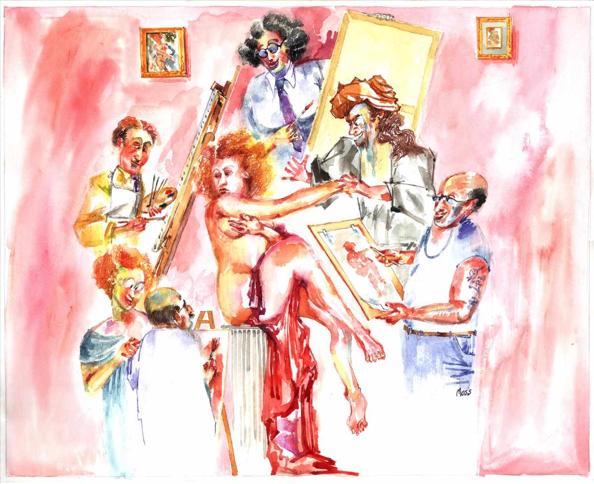 Rembrandts art academy