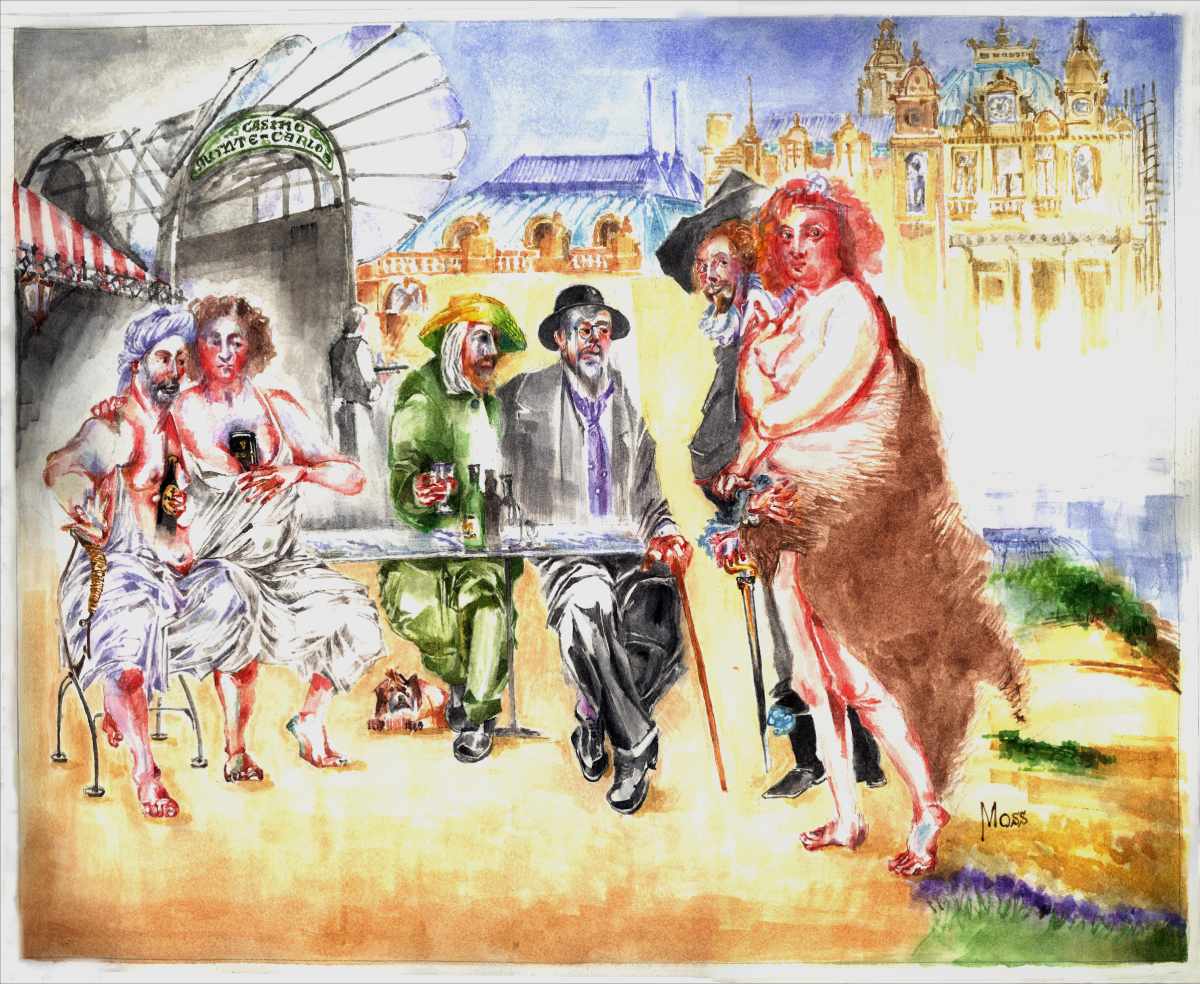 Rubens Slumming