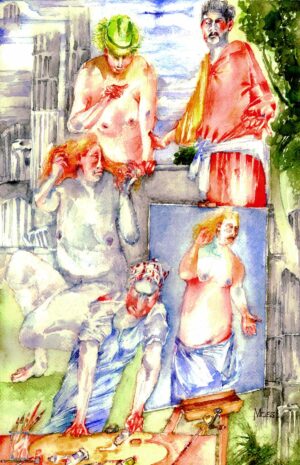 Susannah and the Elders