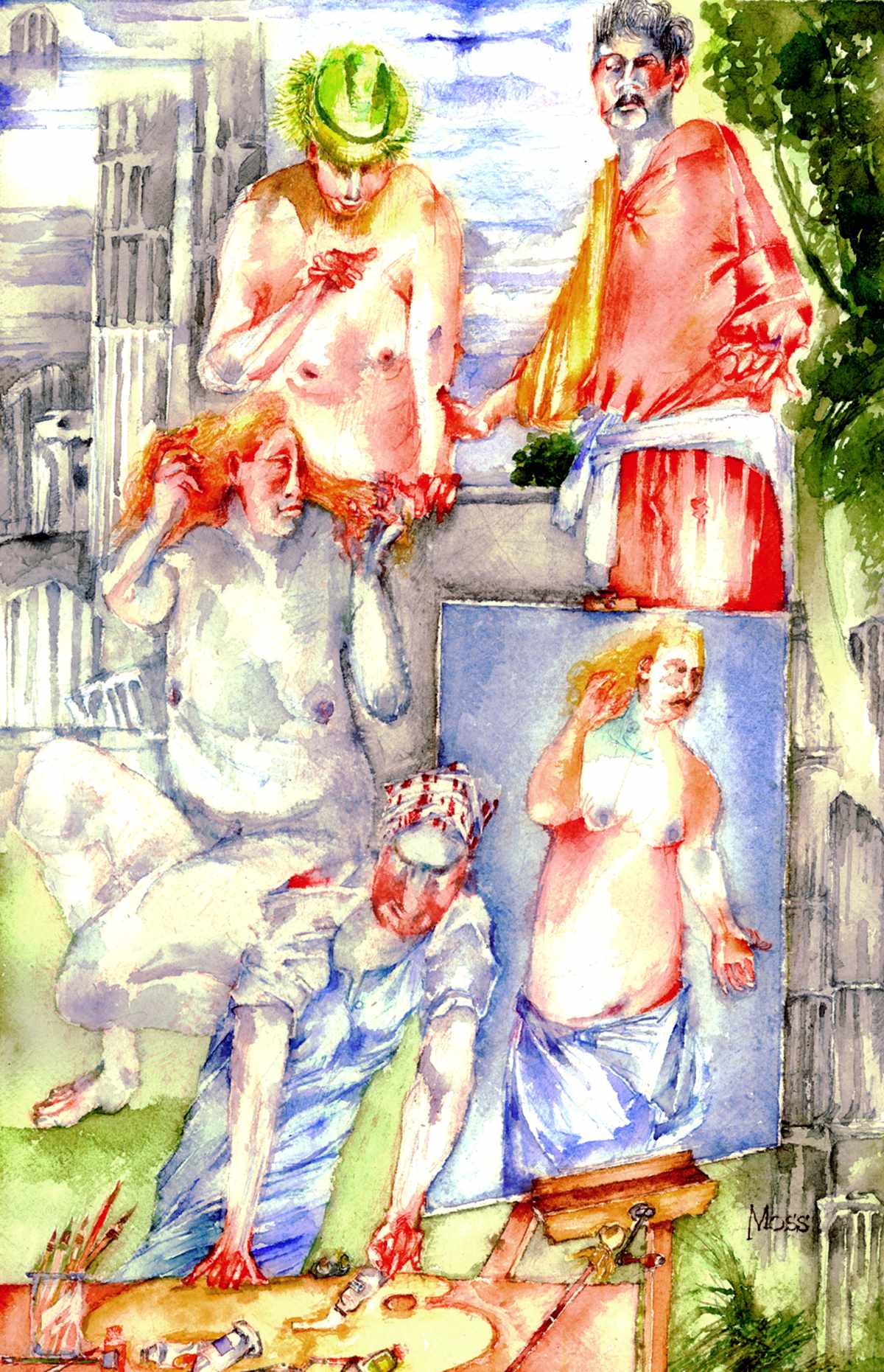 Susannah and the Elders