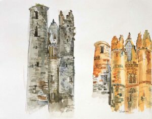 Swords Round Towers