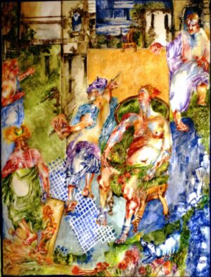THE REMBRANDT GEERTJE AND HENDREICJE SHOW