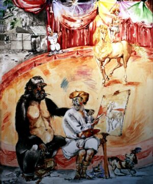 The Circus Gorilla