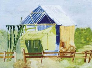 The Lean to Barn