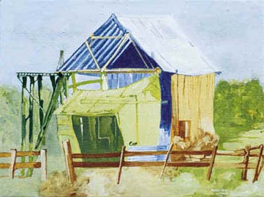 The Lean to Barn