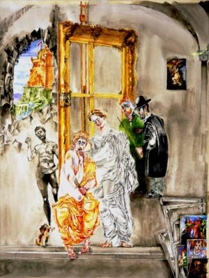 The theft of a Rembrandt