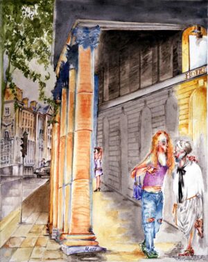 Underneath the Arches