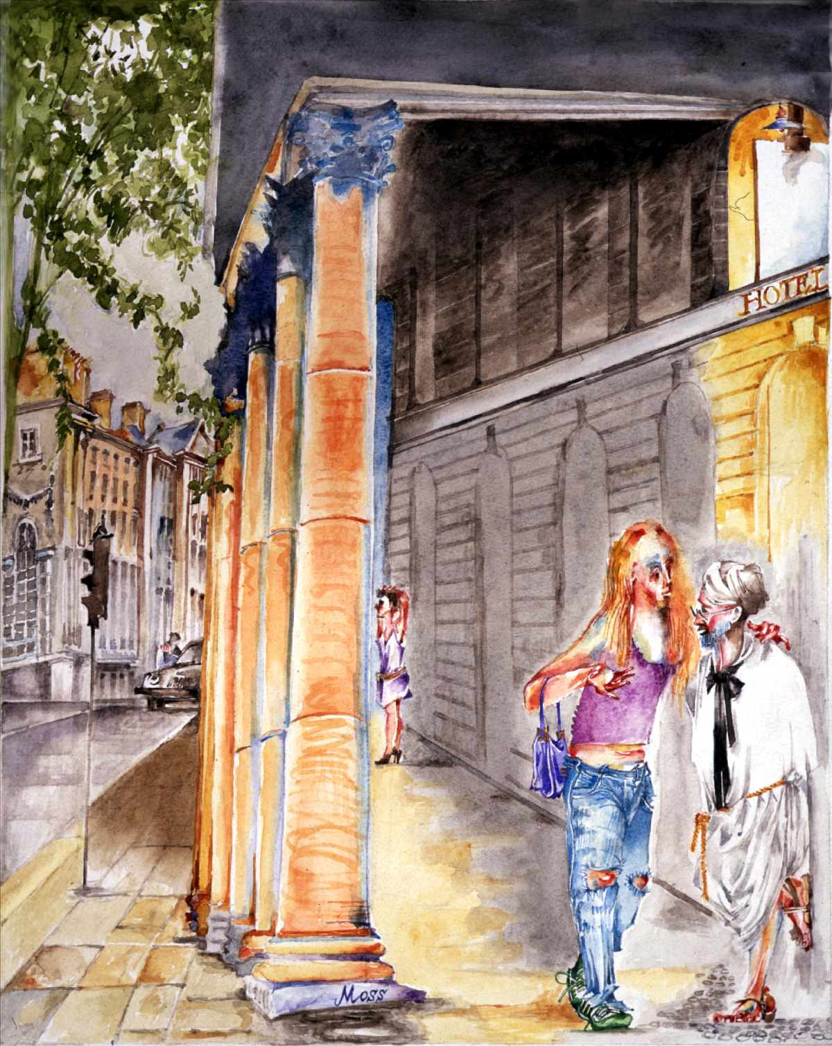 Underneath the Arches