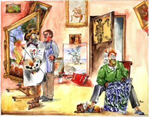 Van Gogh Visits Rembrandt