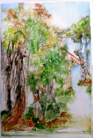 WatercolourCapMartina
