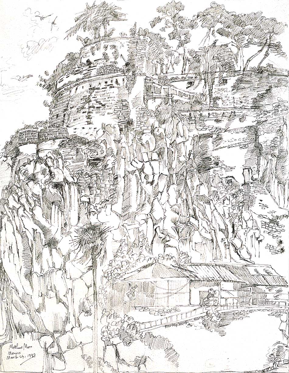 ZOO OF MONACO LANDSCAPE